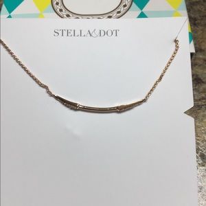 Stella & Dot Breast Cancer Awareness Bracelet